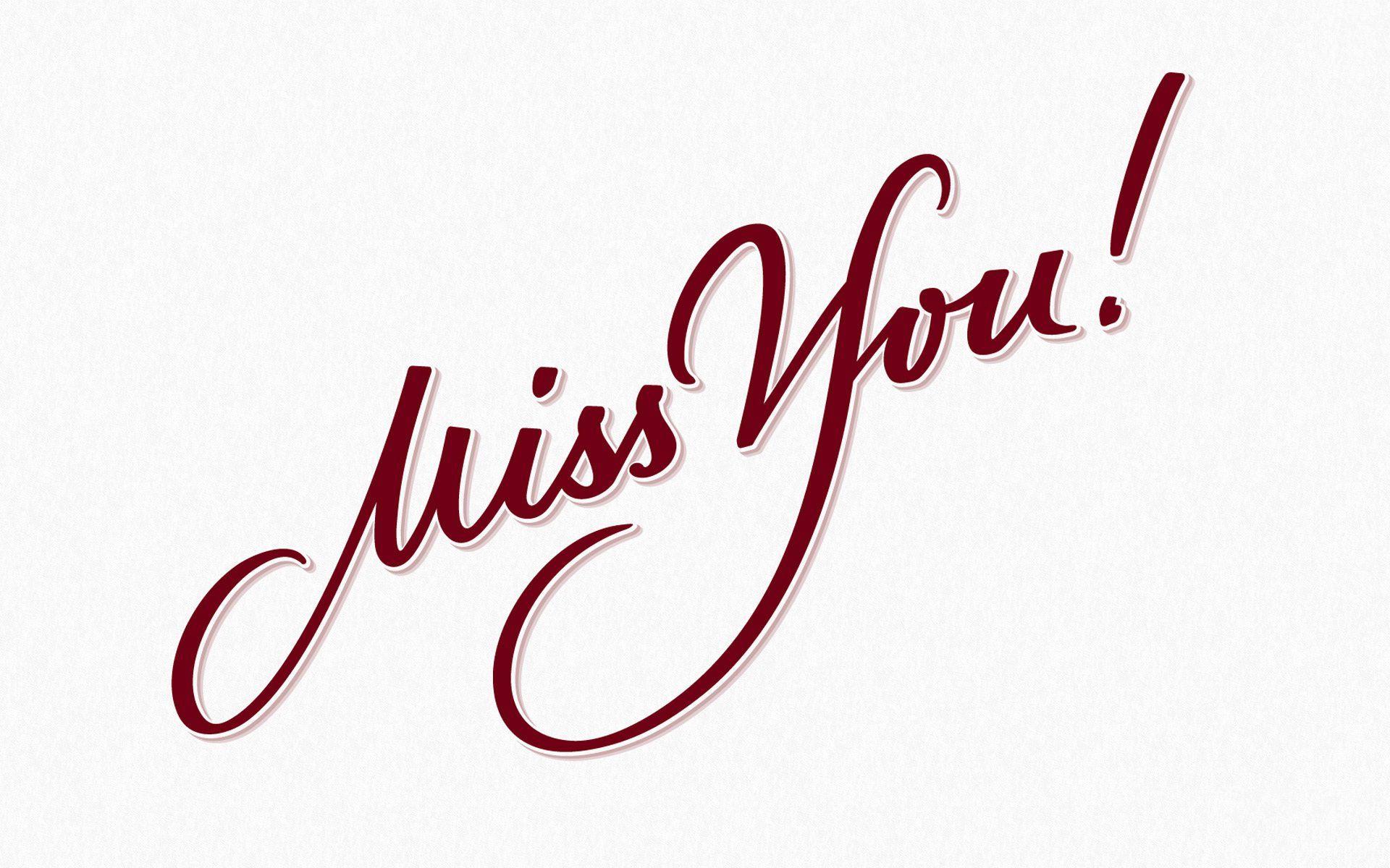 I Miss You Logo Wallpapers - Wallpaper Cave