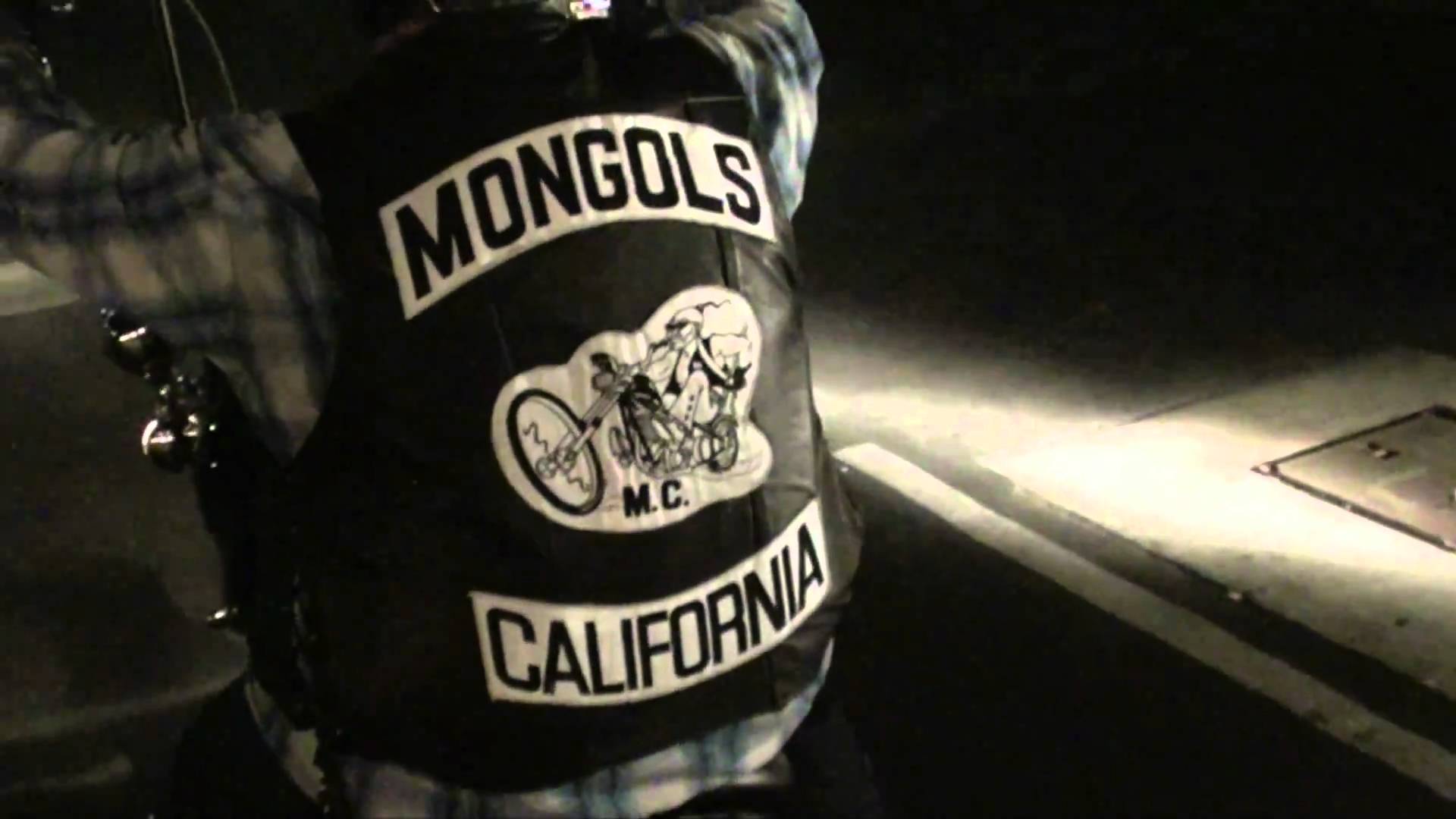 Mongols Mc Wallpaper MC The Black & White