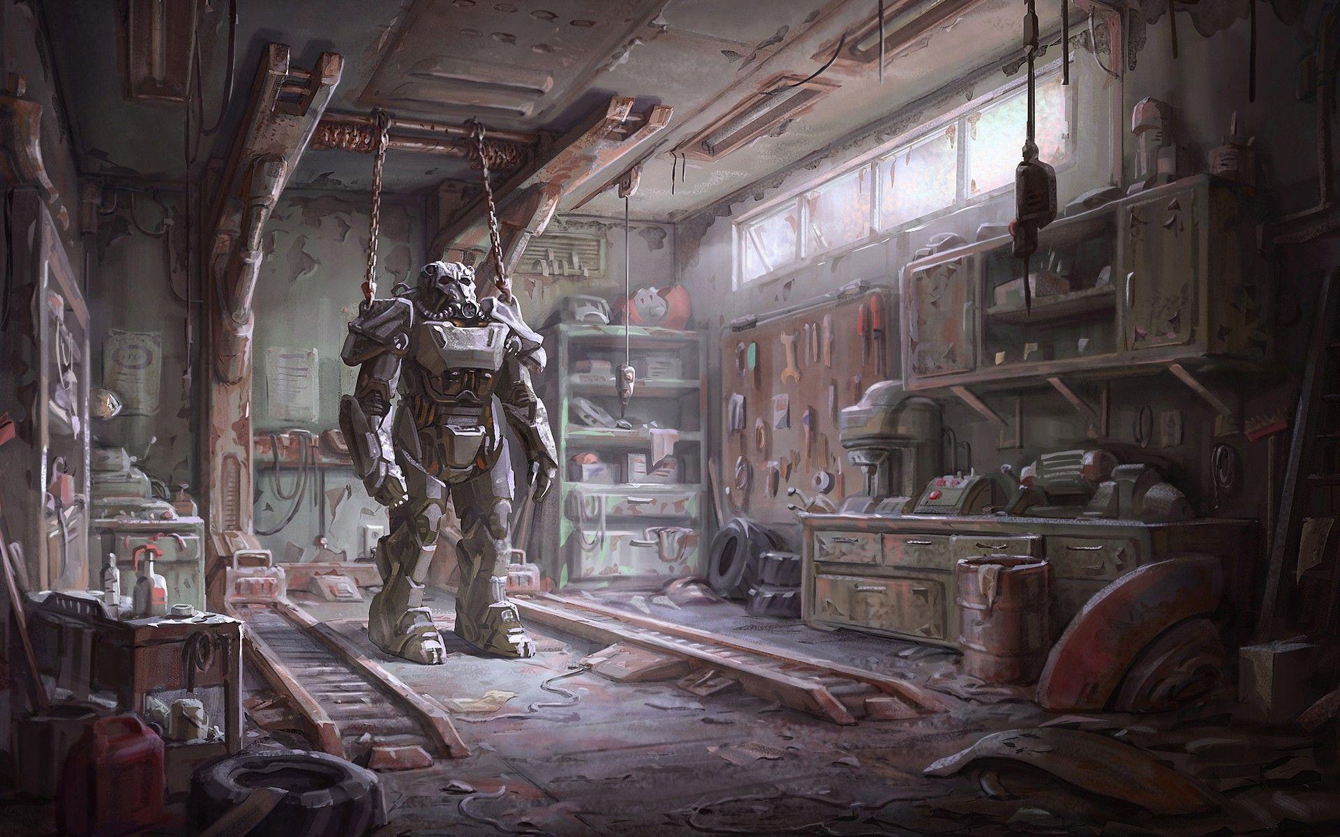 Fallout 4 Armour, HD Games, 4k Wallpaper, Image, Background