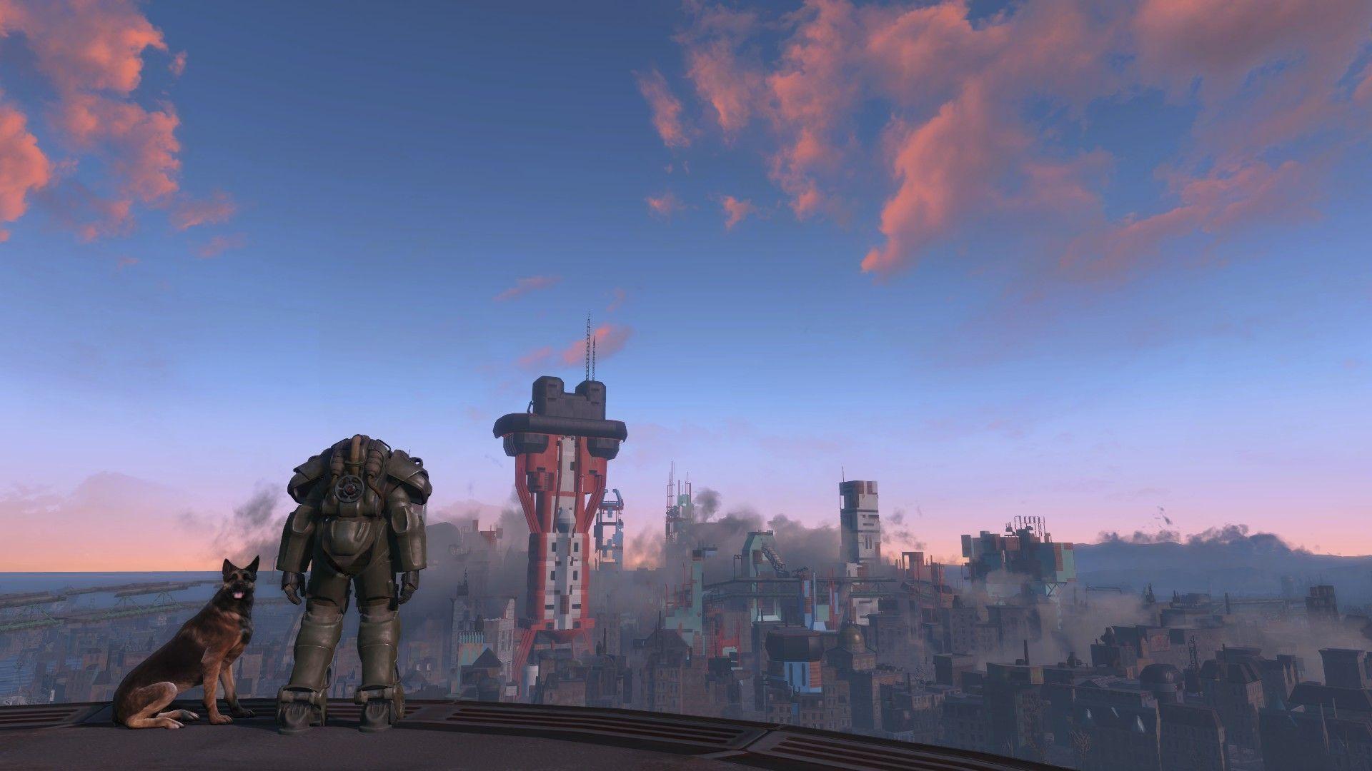 Fallout 4 с текстурами высокого разрешения фото 56