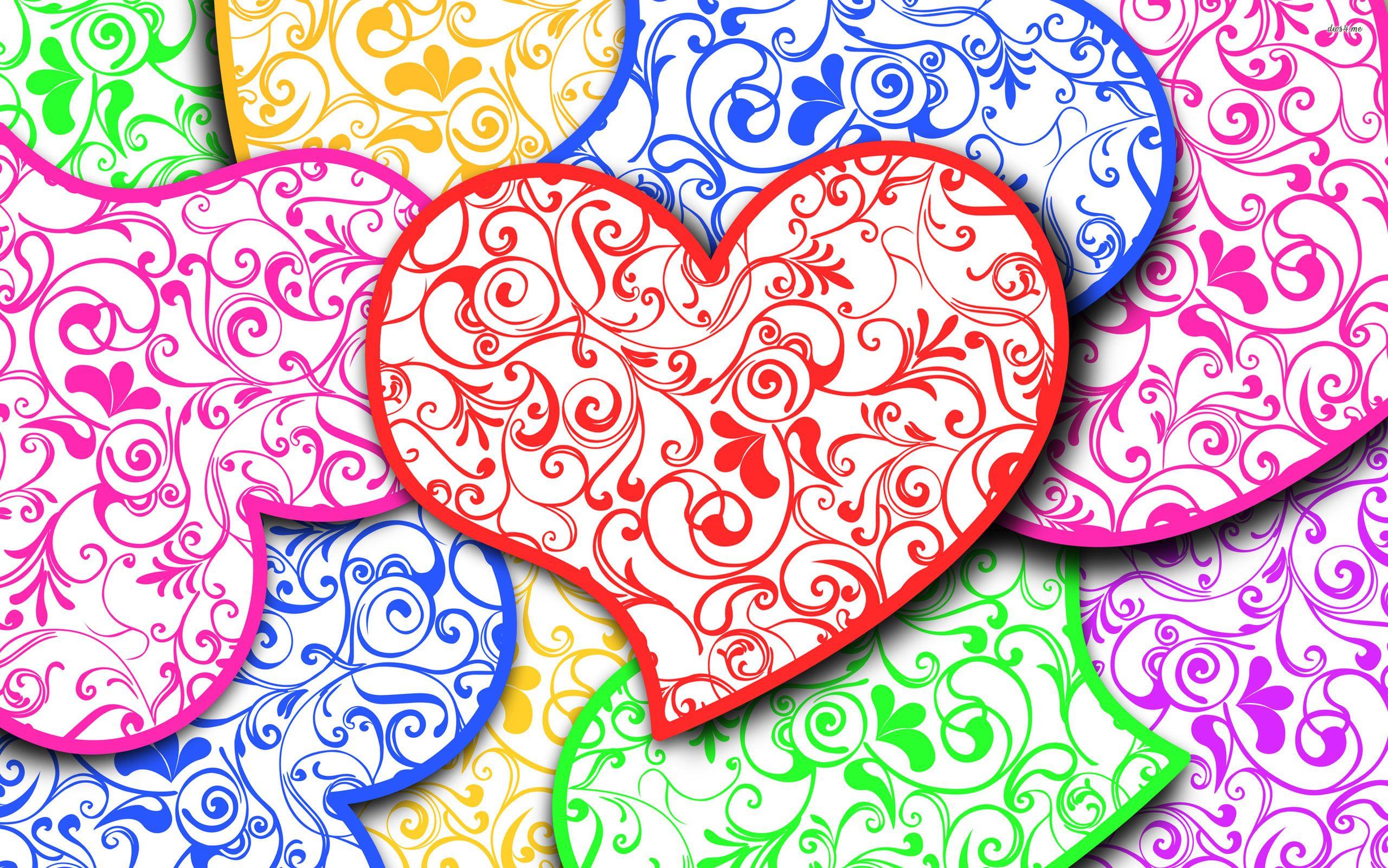 Beautiful Love Heart Wallpaper Tech Lovers L Web Design Key With