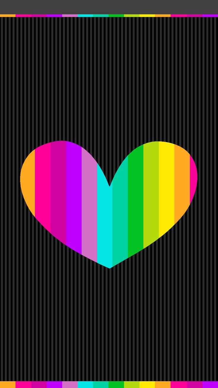 best ▫Colorful Heart{s}▫ image. Background