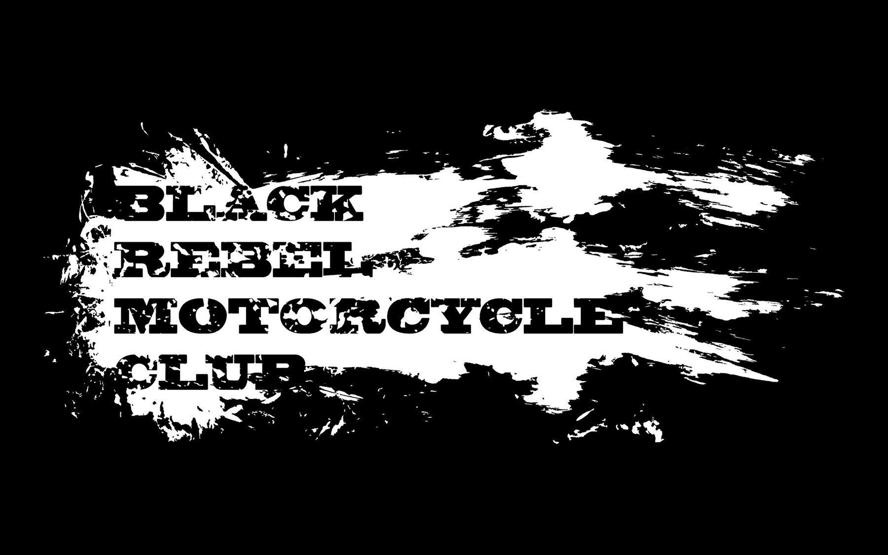 Black Rebel Motorcycle Club Desktop background -B2 Band