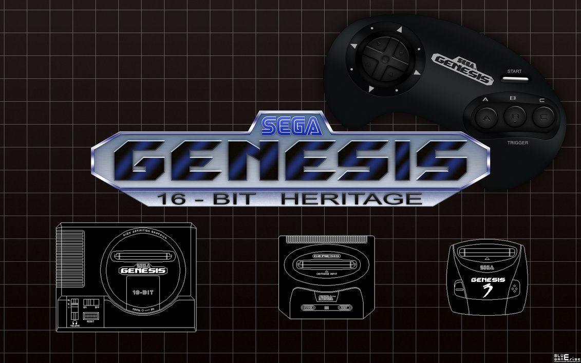Sega Genesis: 16 Bit Heritage Wallpaper