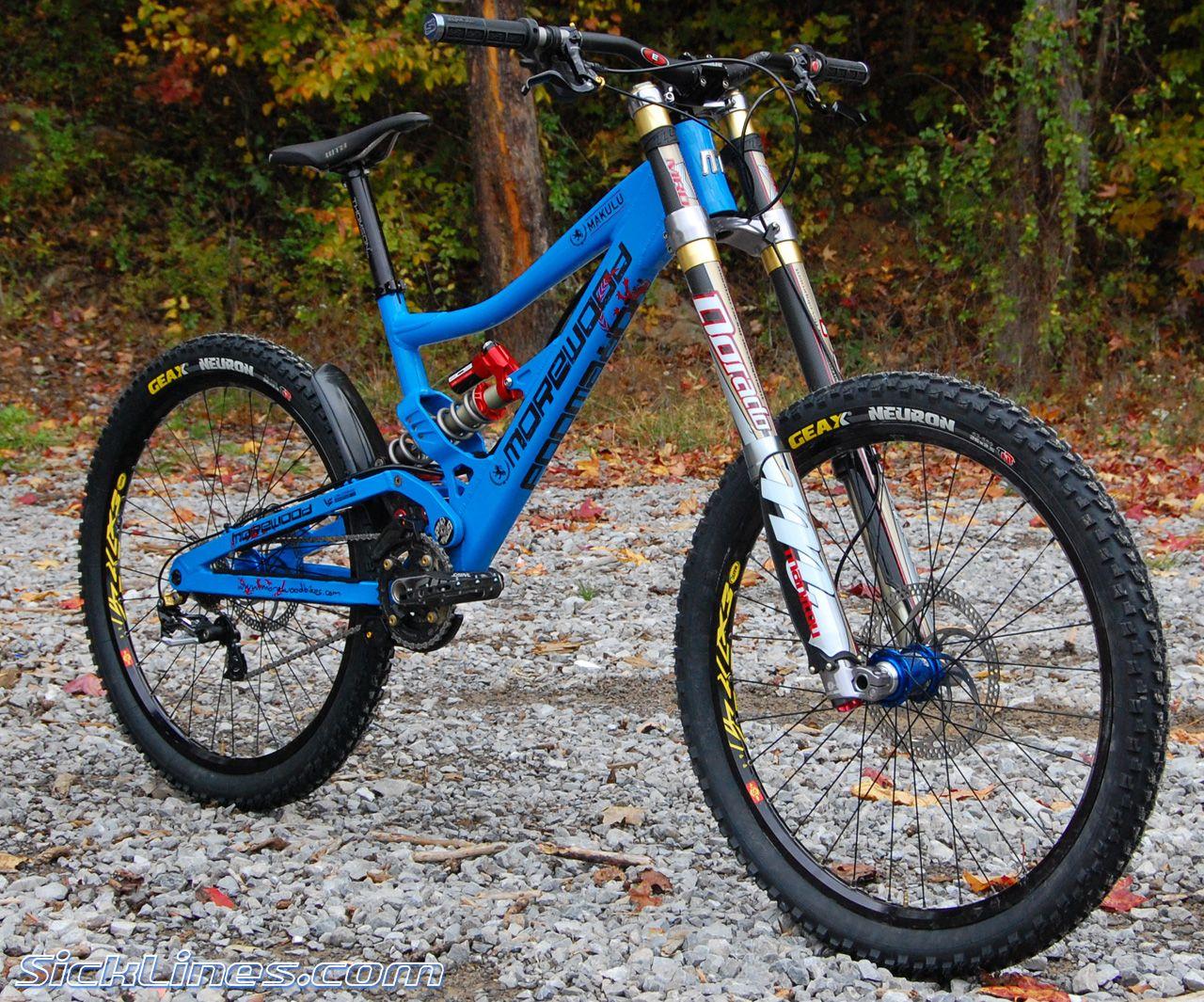 HD Downhill Bike Wallpaper