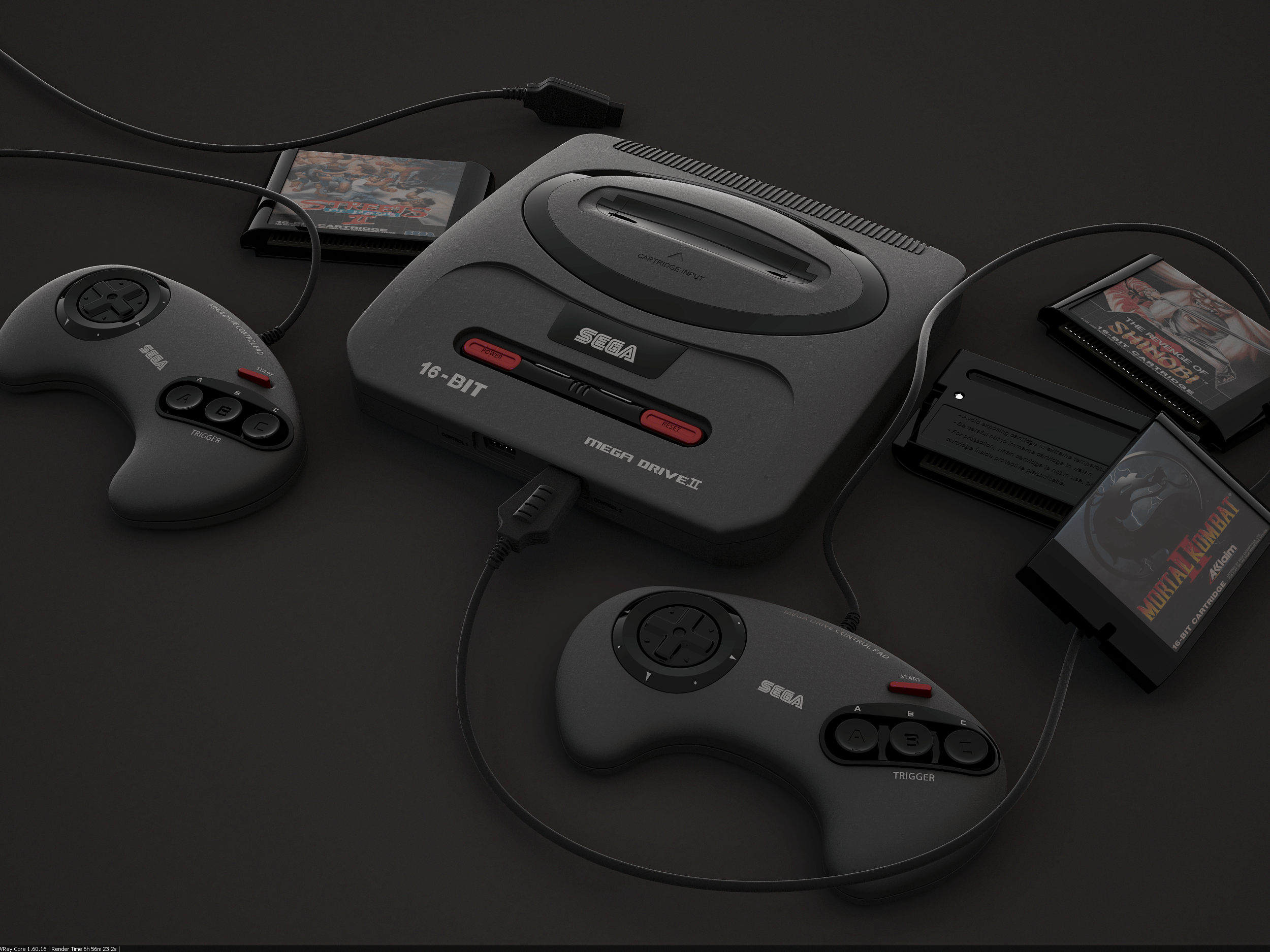 Sega retro genesis hd ultra обзор