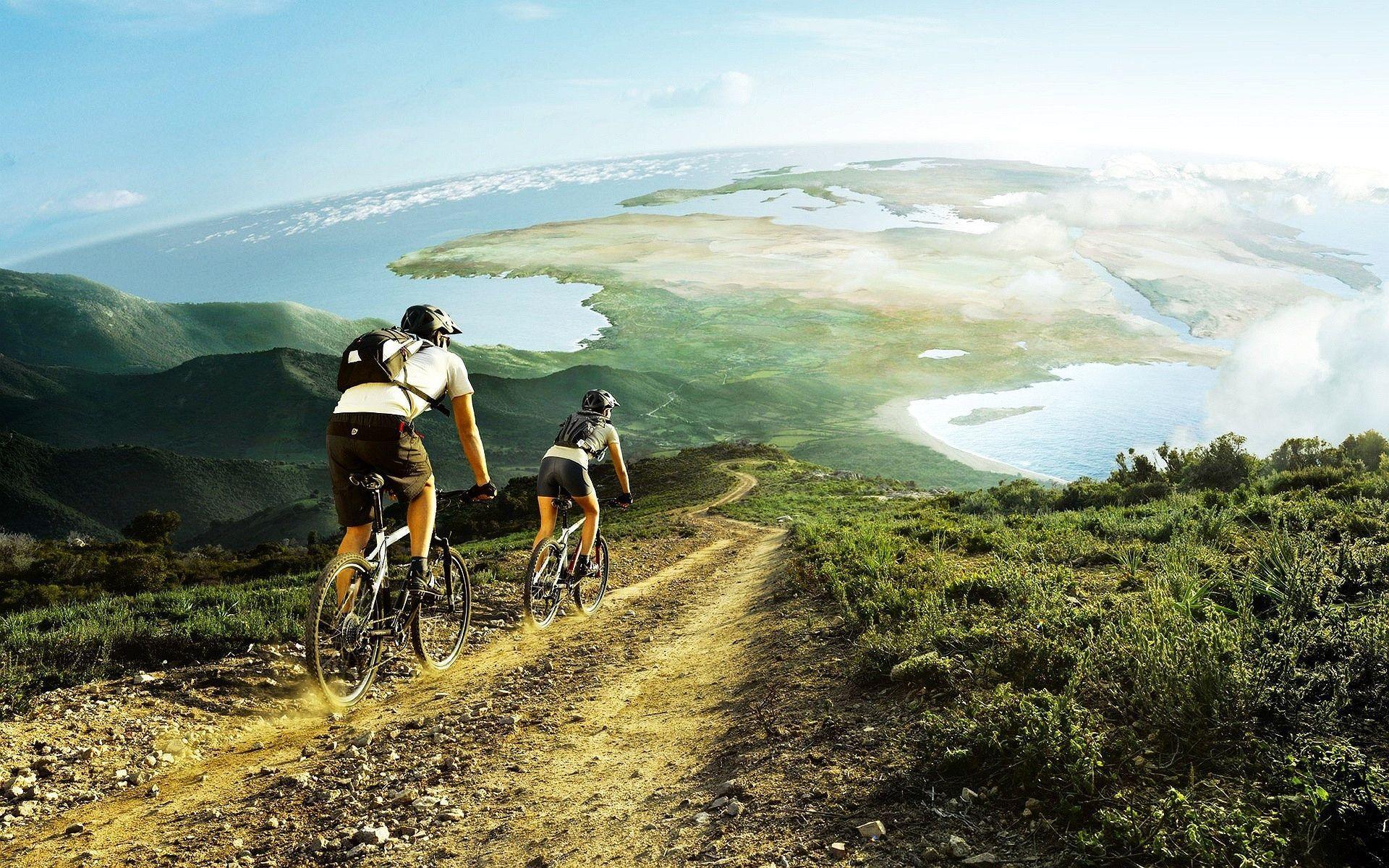 Mountain Bike Downhill HD Wallpaper. Download Free HD Wallpaper