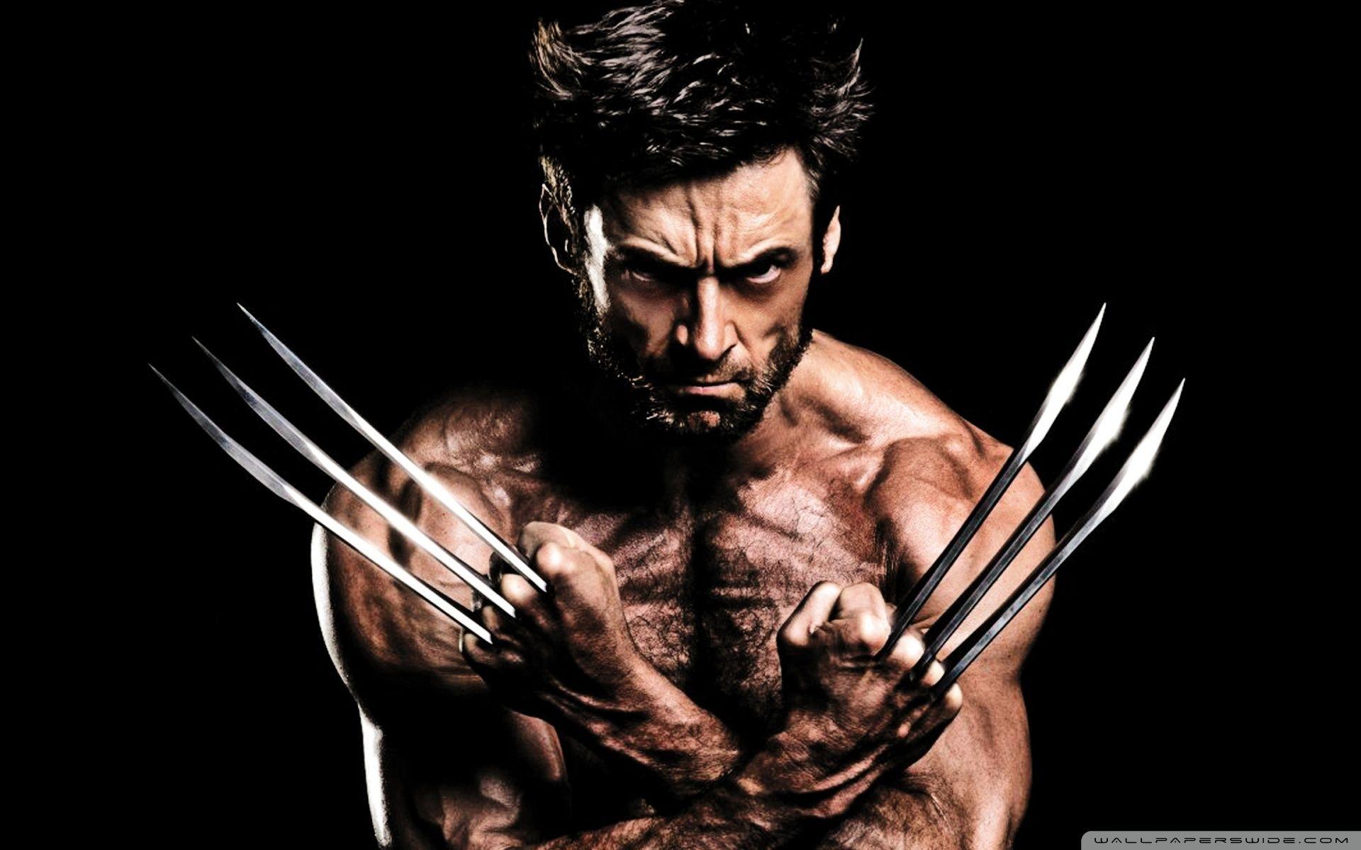 Wolverine Show Off ❤ 4K HD Desktop Wallpaper For 4K Ultra HD TV