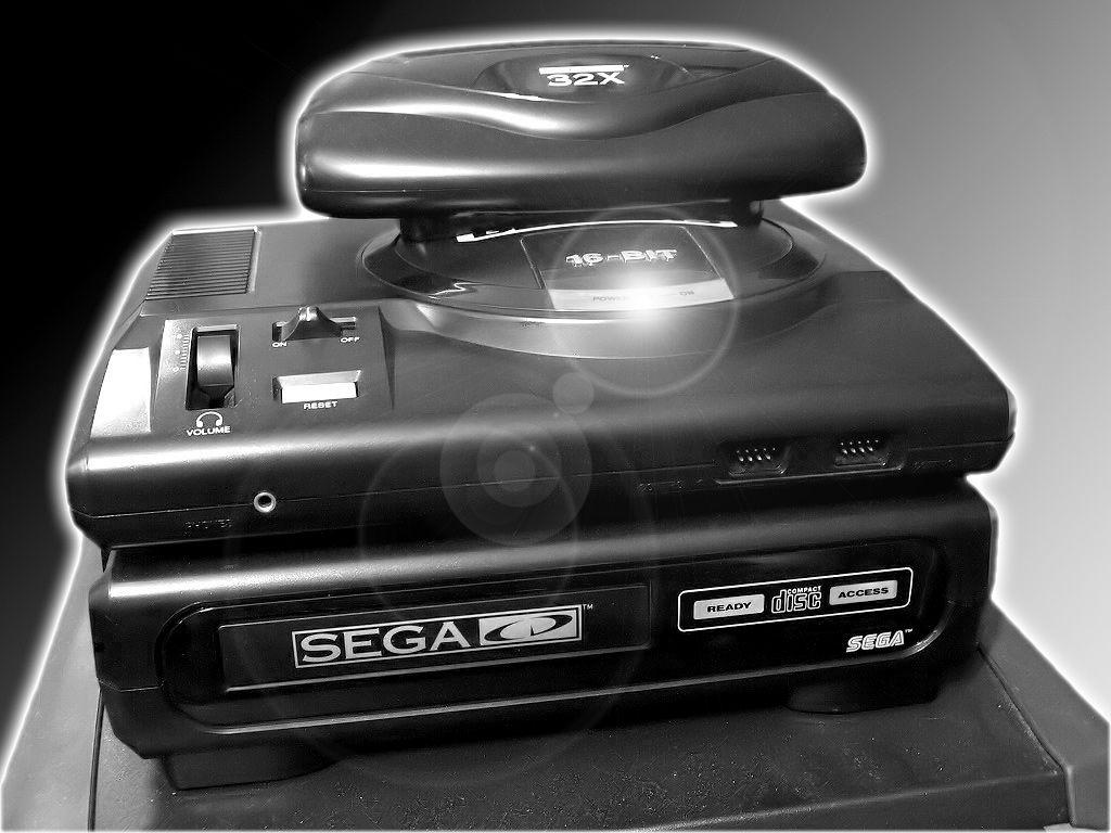 Sega Genesis CD 32X