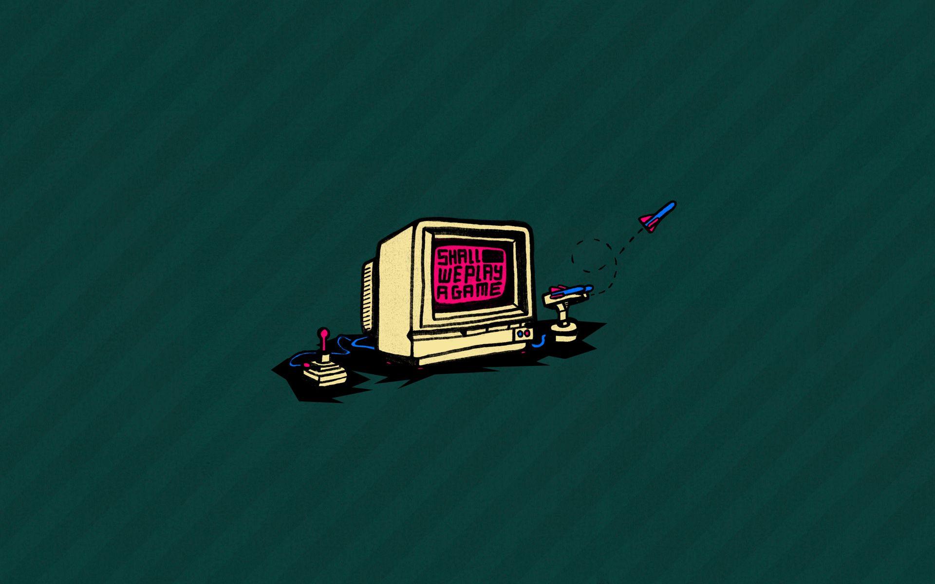 Free Retro Game Image