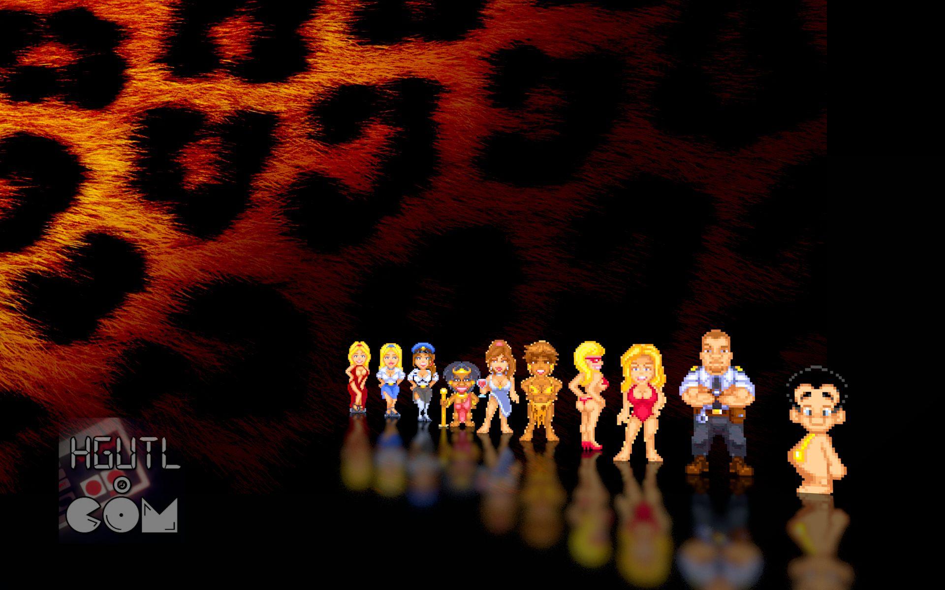 Retro Video Gaming image Leisure suit Larry HD wallpaper