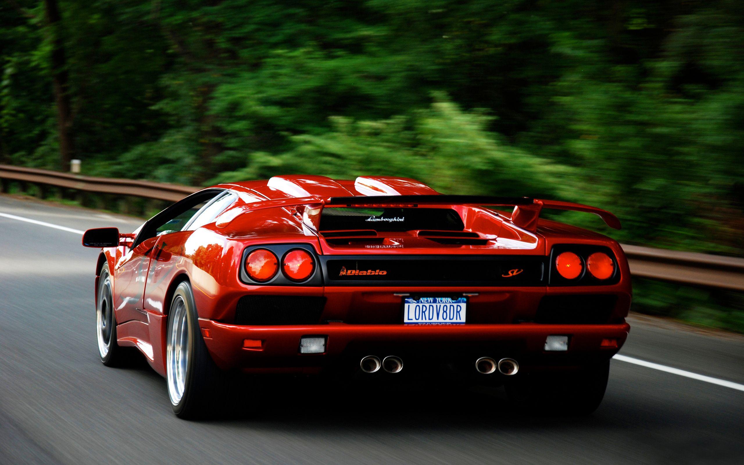 Back Lamborghini Wallpaper 1080p Wallpaper