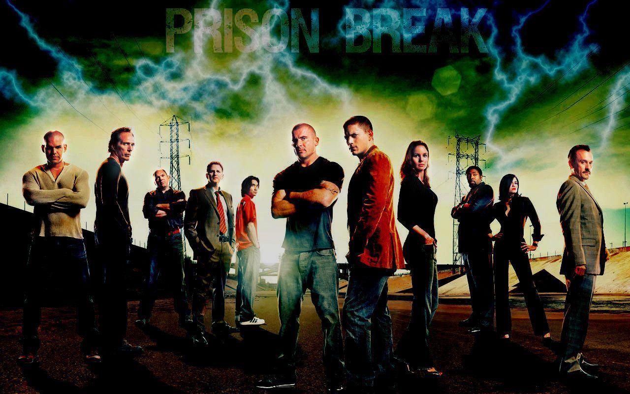 Download Prison Break TV Series Wallpaper HD Wallpaper