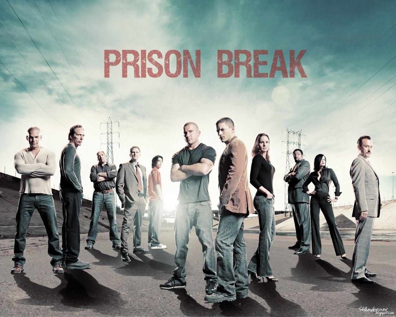 Prison Break!. What I watch. Prison break, Prison