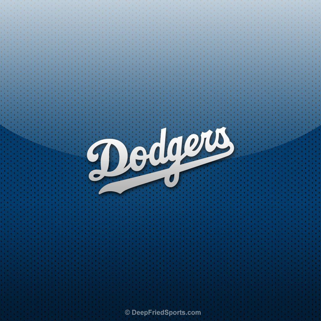 Download Dodgers iPhone Black Background Wallpaper