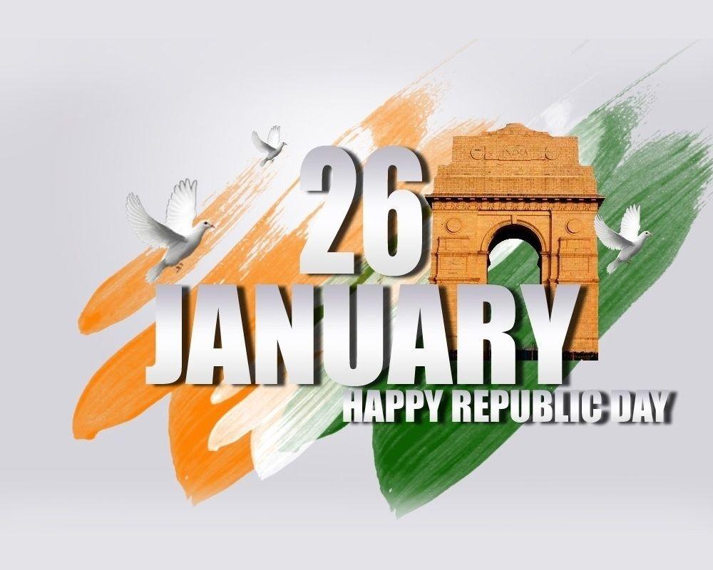 26 January Background For Picsart | Happy Republic Day Background 2021