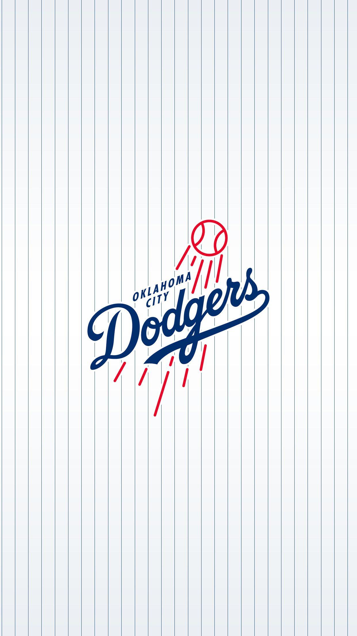 Download Dodgers iPhone Art Wallpaper