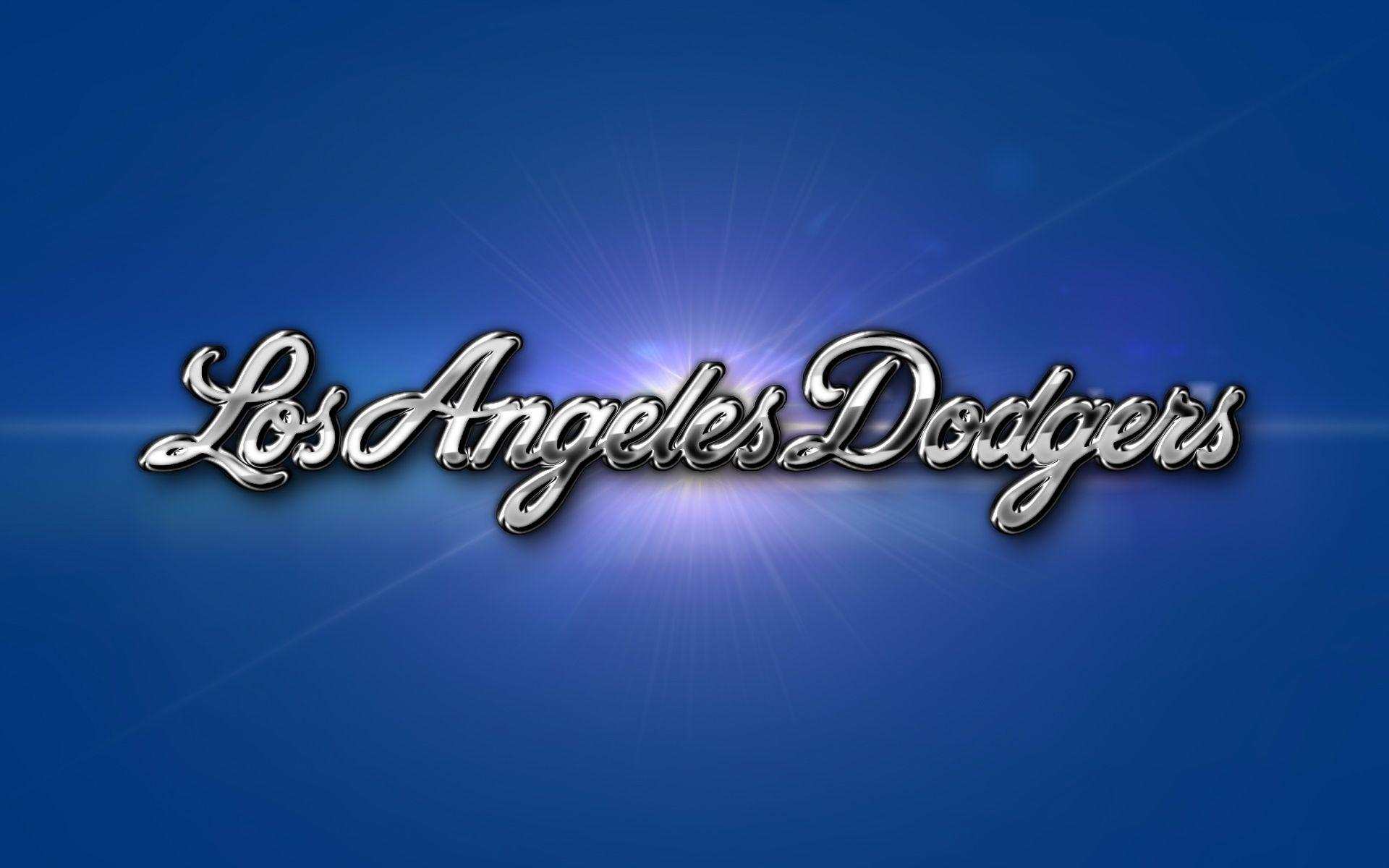Dodgers Logo Background