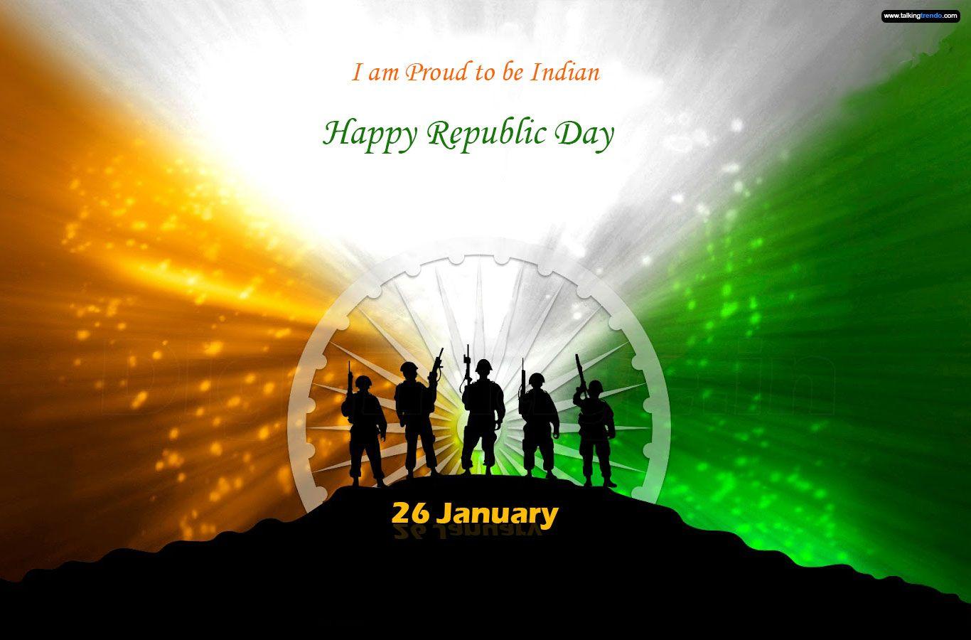 Happy Republic Day 2018 Wallpaper. Download HD Image and Photo