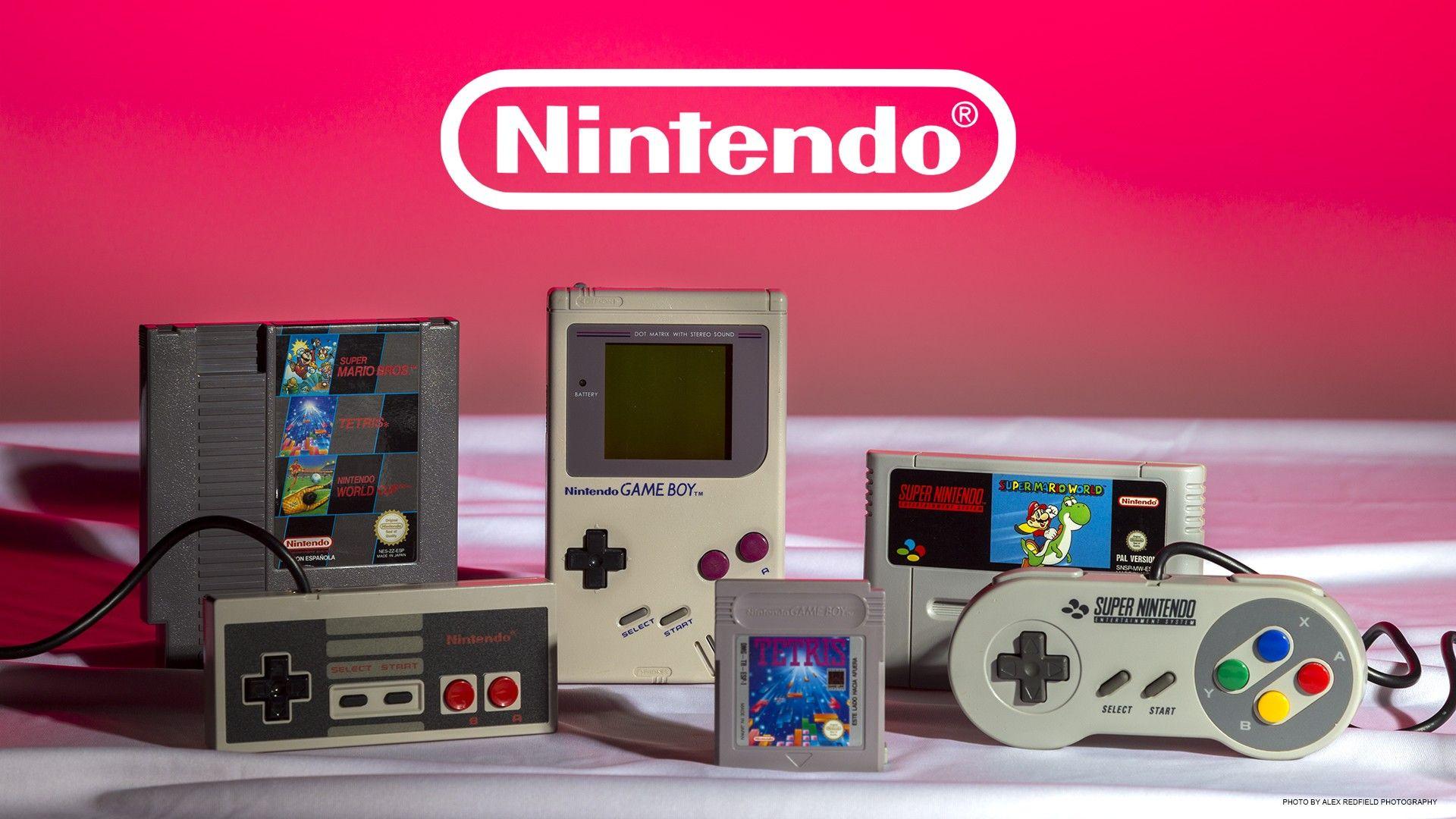 vintage, GameBoy, consoles, retro games, Super Nintendo, Super Mario
