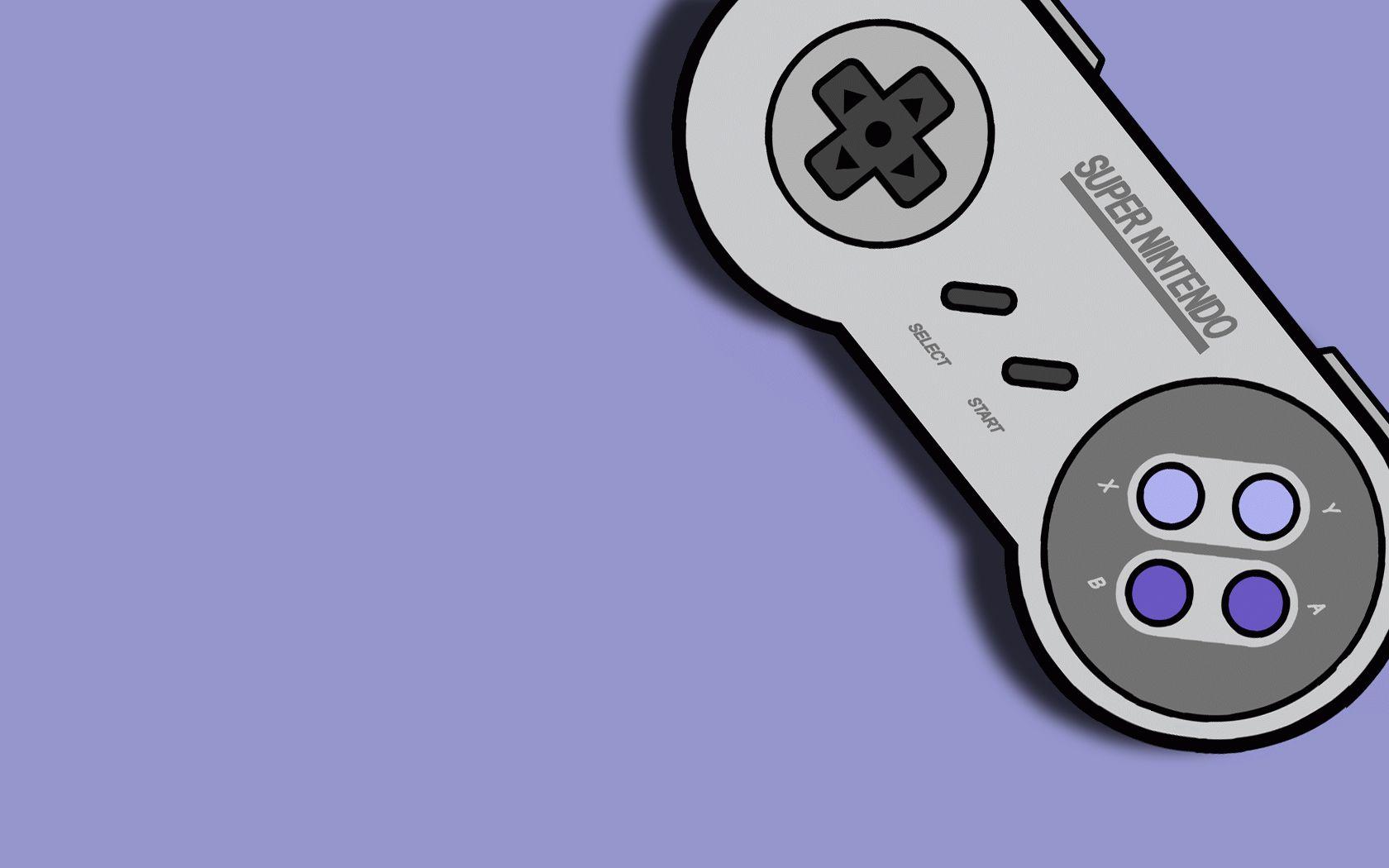 Download the Super Nintendo Controller Wallpaper, Super Nintendo