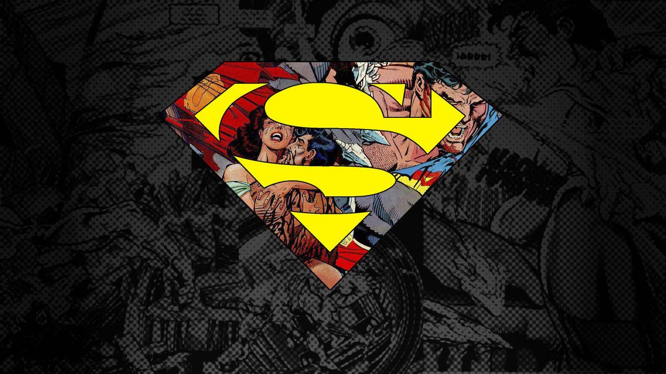 Superman Wallpaper and Background Imagex768