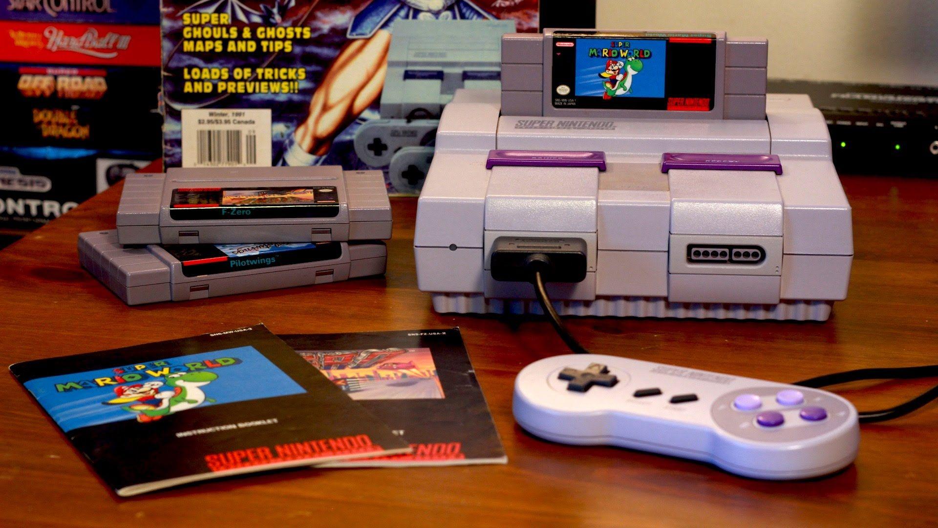 The Super Nintendo almost had banking software?!