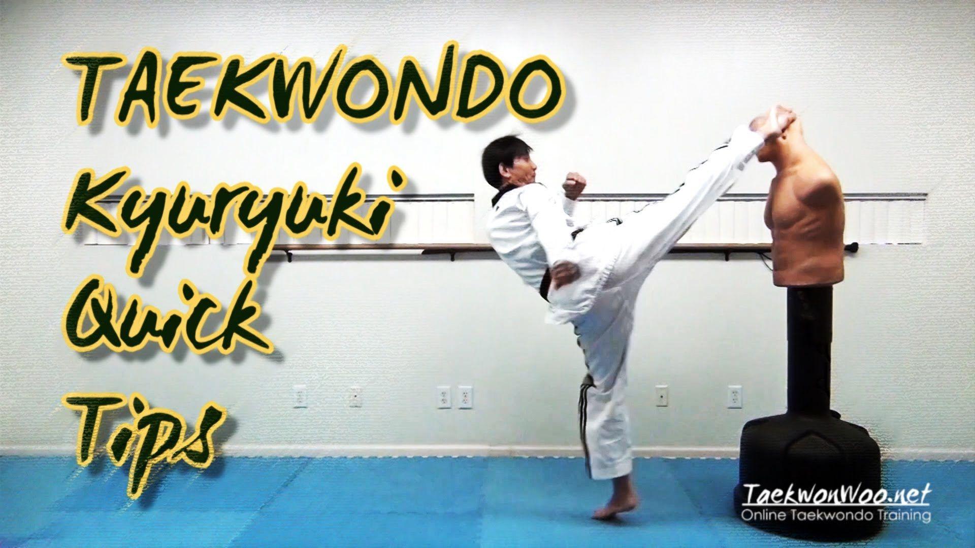Taekwondo Sparring Quick Tip 1: How to use jab kick or cut bal