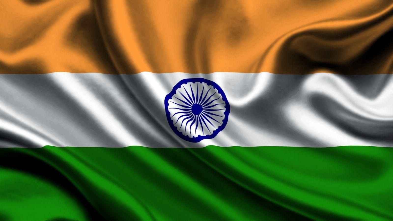 3 Colors Indian National Flag Wallpapers