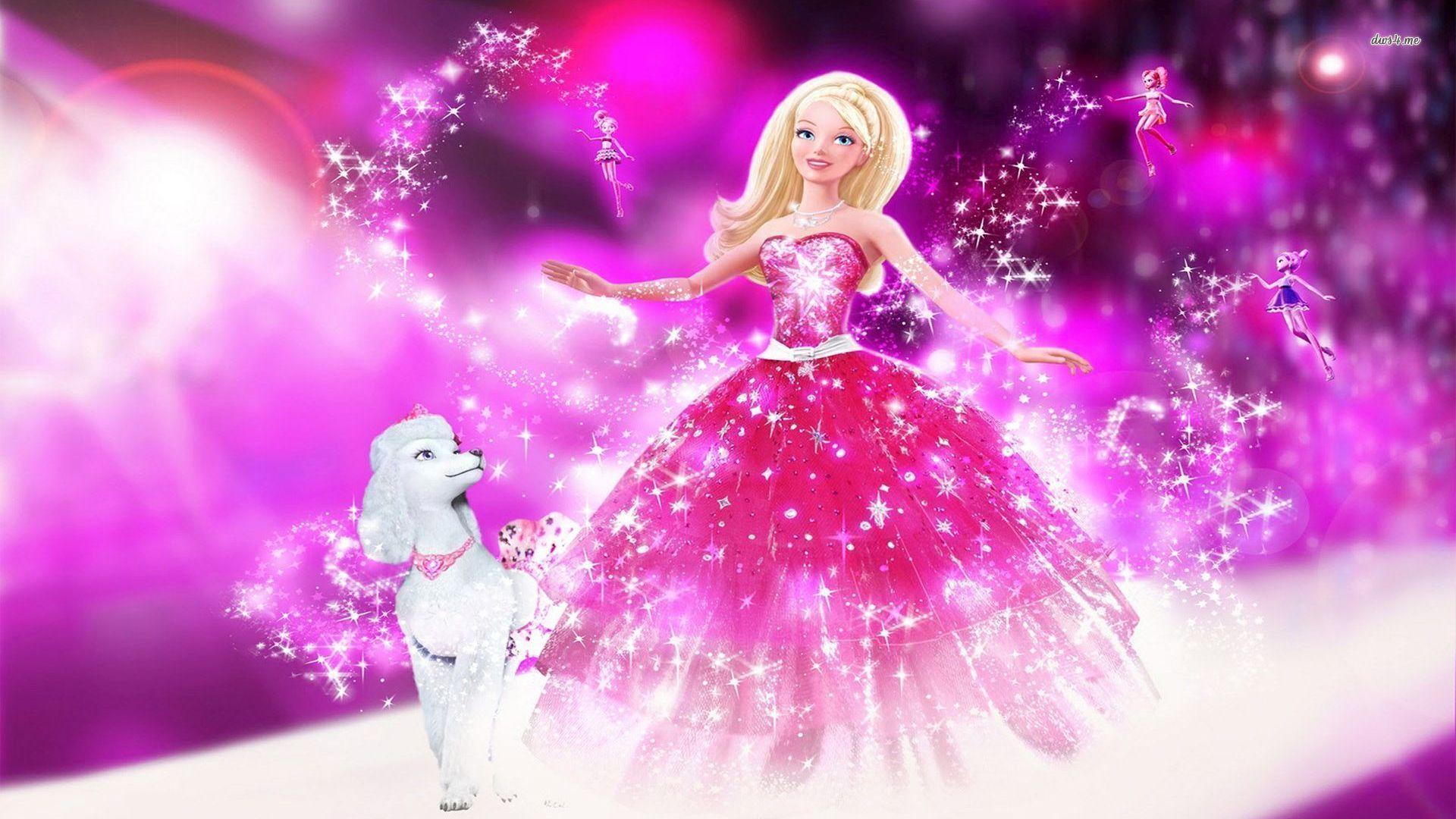 Barbie Wallpaper Wallpaper