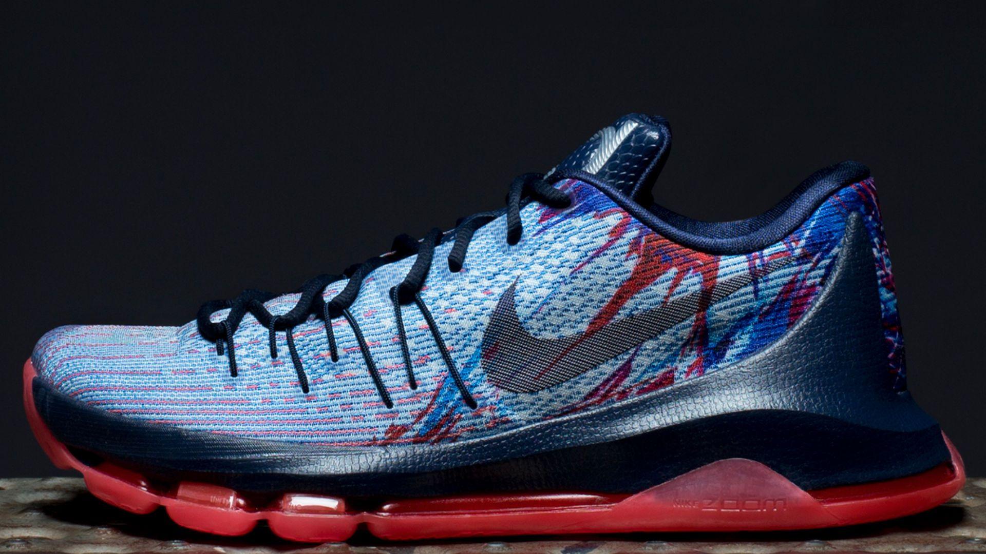 Nike unveils Kevin Durant's latest shoe, the KD8
