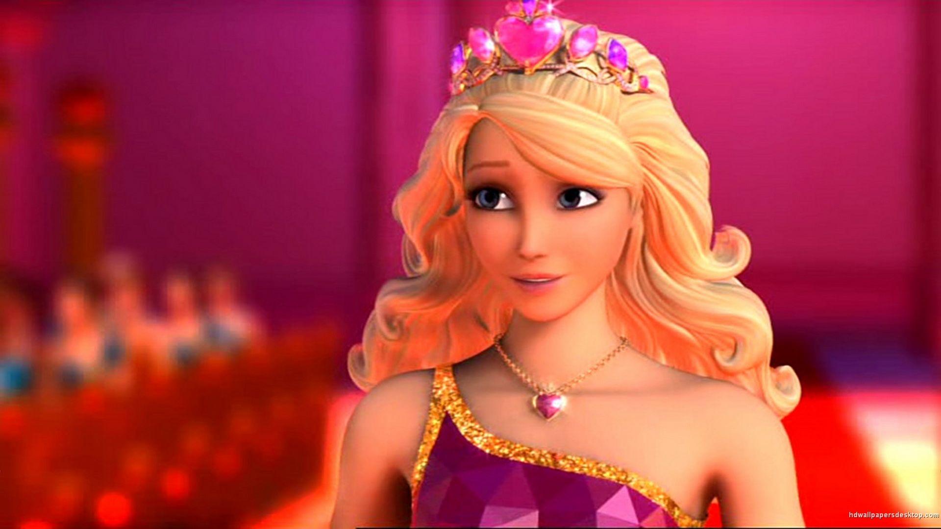 Barbie 3D Wallpaper HD Wallpaper