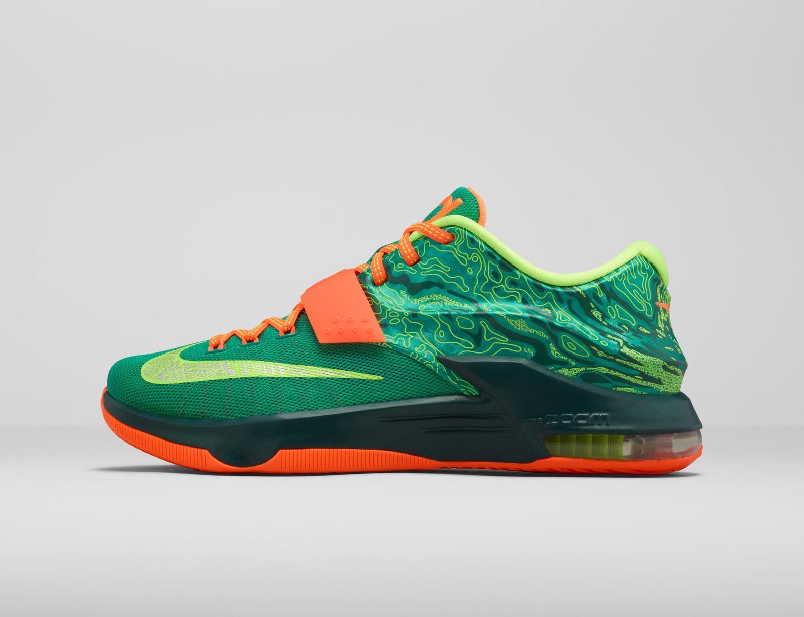 KD7 Weatherman Shoe Brings Heat to the Forecast