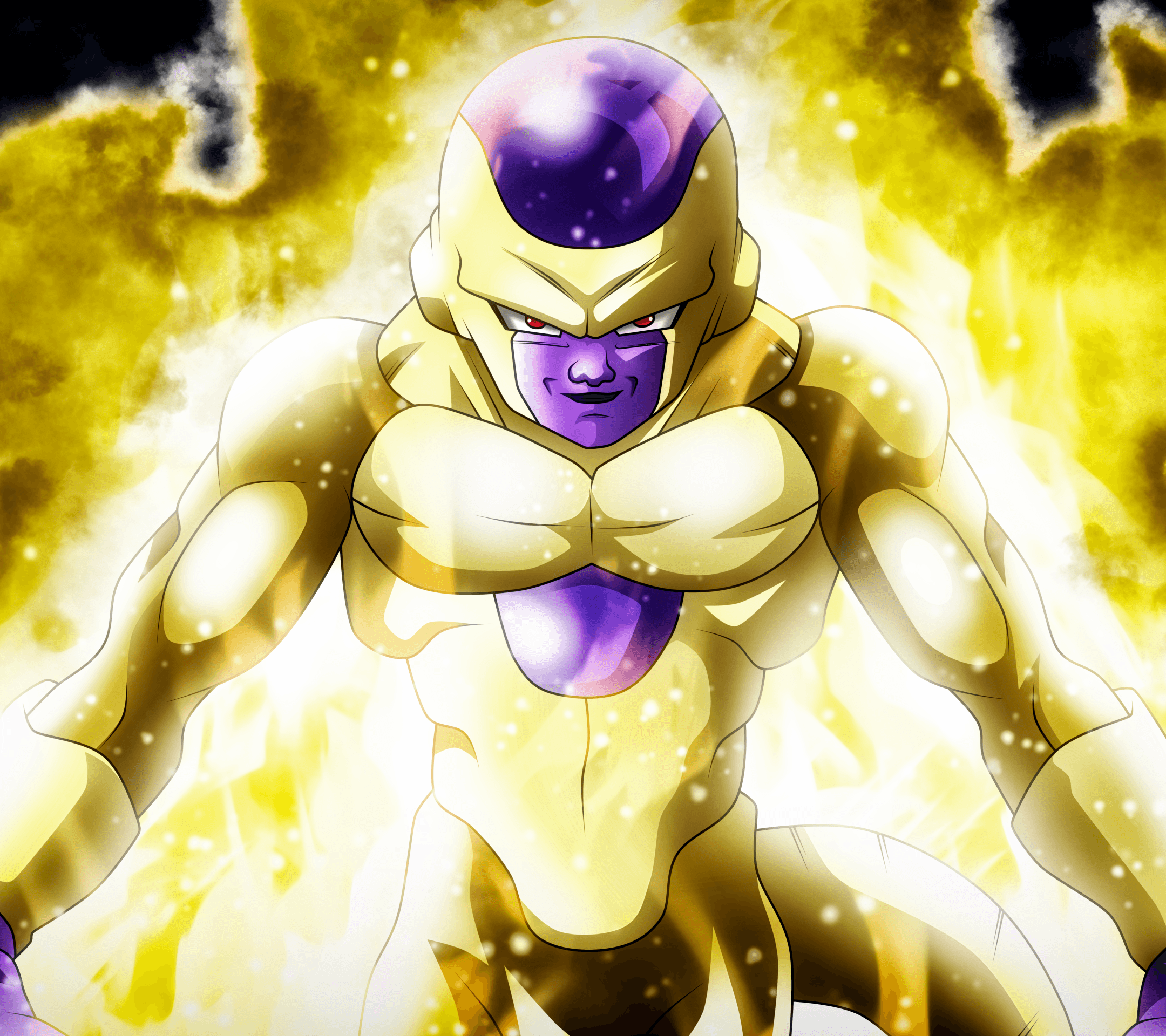 Anime Dragon Ball Super (2160x1920) Wallpaper