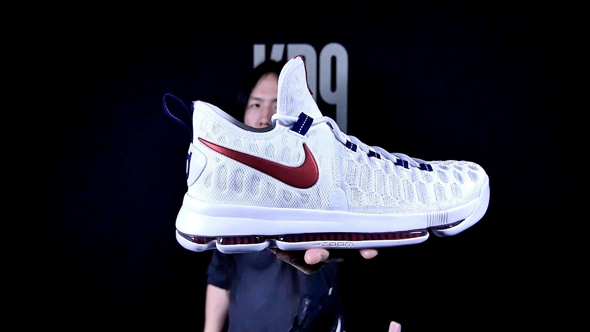 UNBOXING: Nike KD 9 USA With Leo Chang