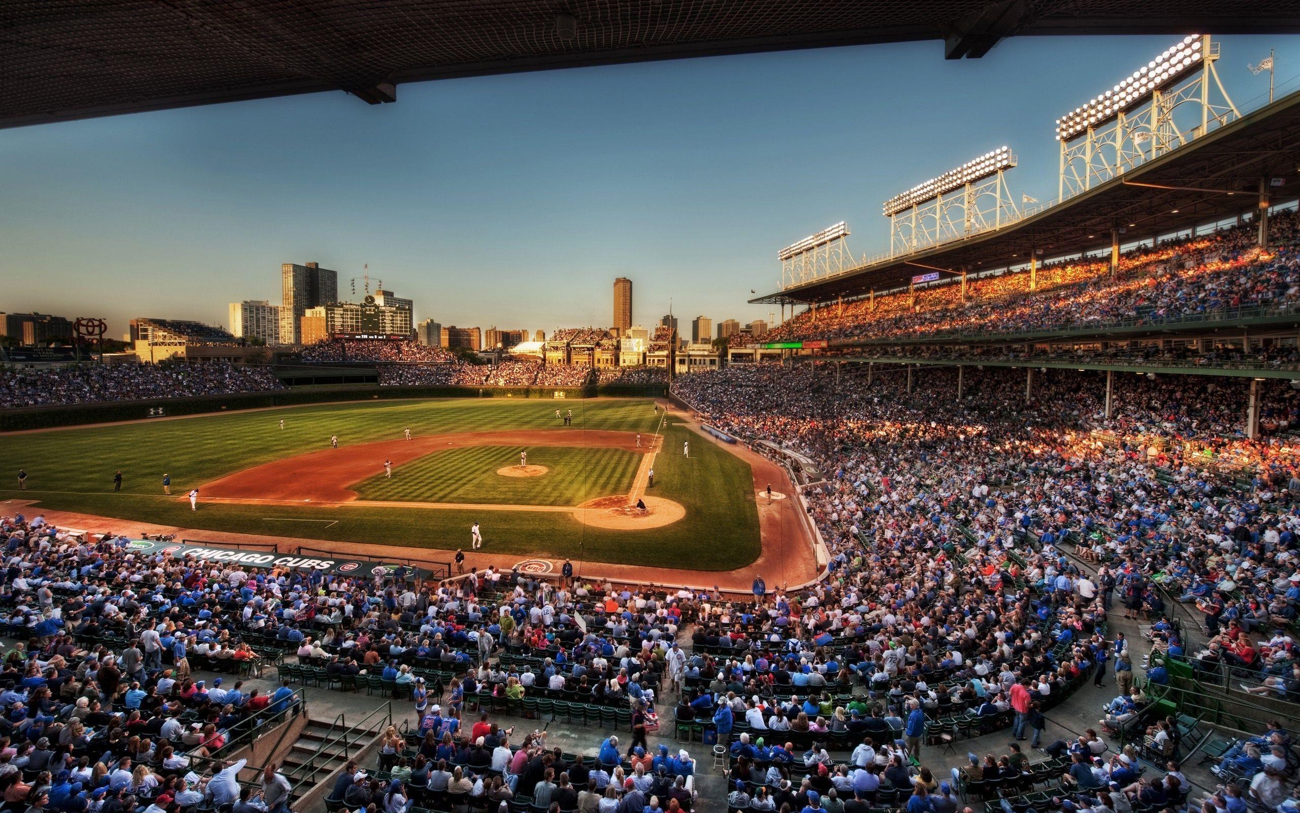 Wrigley Field Wallpapers HD - Wallpaper Cave