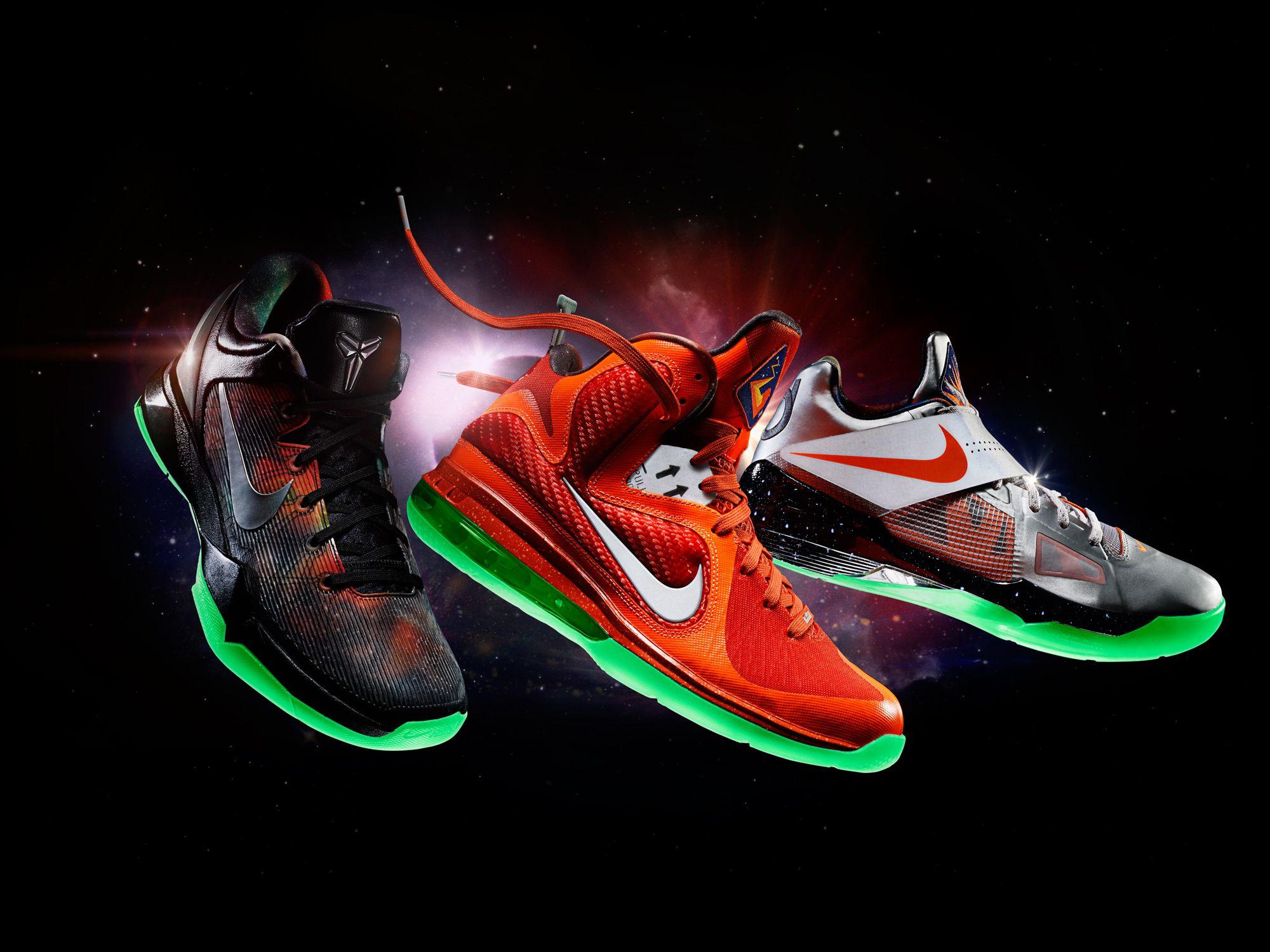 Photos: All Star Edition Shoes For Kobe Bryant, Kevin Durant