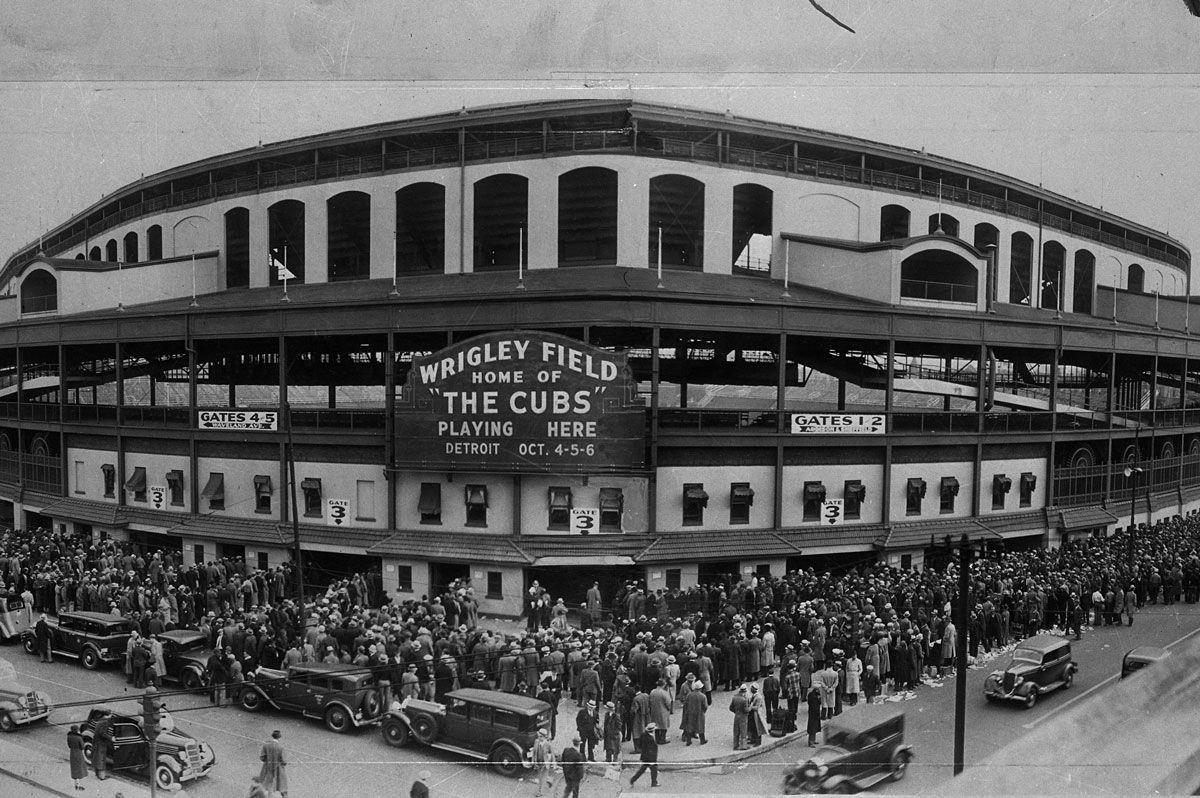 Wrigley Field Construction Update: November 3 Cubbie Blue