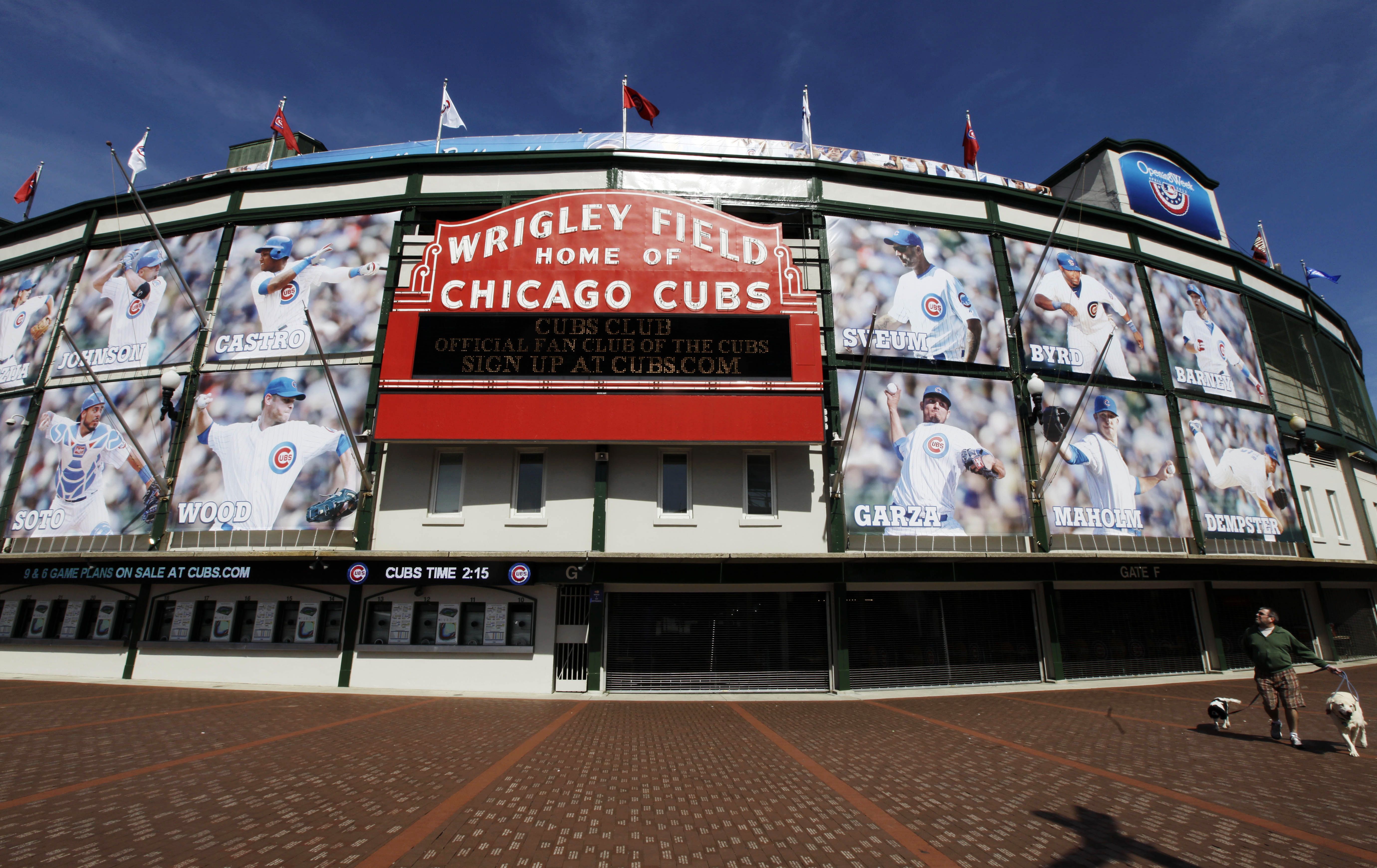 Wrigley Field Wallpapers HD Wallpaper Cave