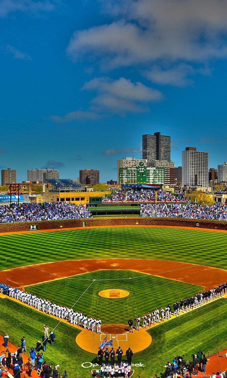Chicago Cubs ballpark Wrigley Field Chicago Illinois