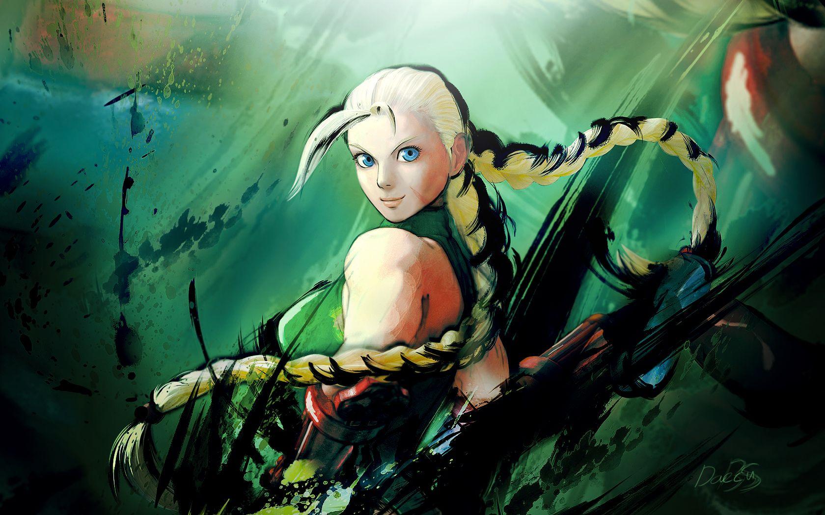 Cammy White Fighter Anime