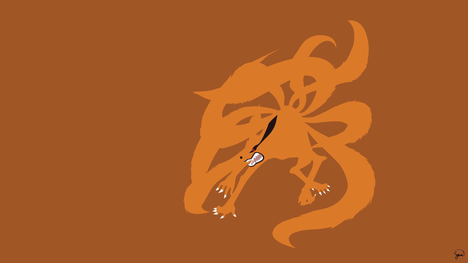 Kurama (Naruto) wallpaper 1920x1080 Full HD (1080p) desktop background