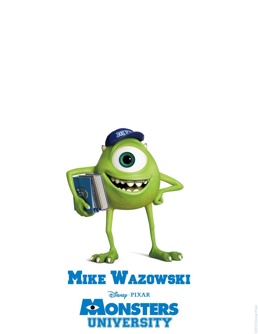 Exclusive Meet The Class Of Monsters University 128728 A