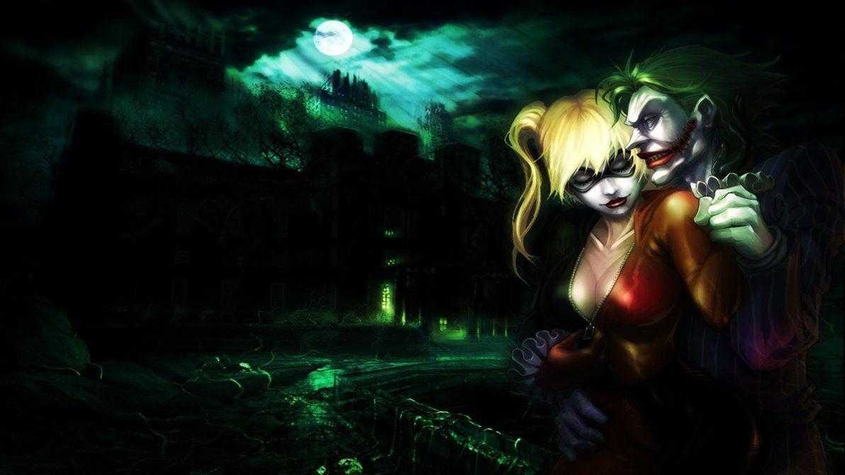 Harley Quinn And Joker Wallpaper HD Desktop For