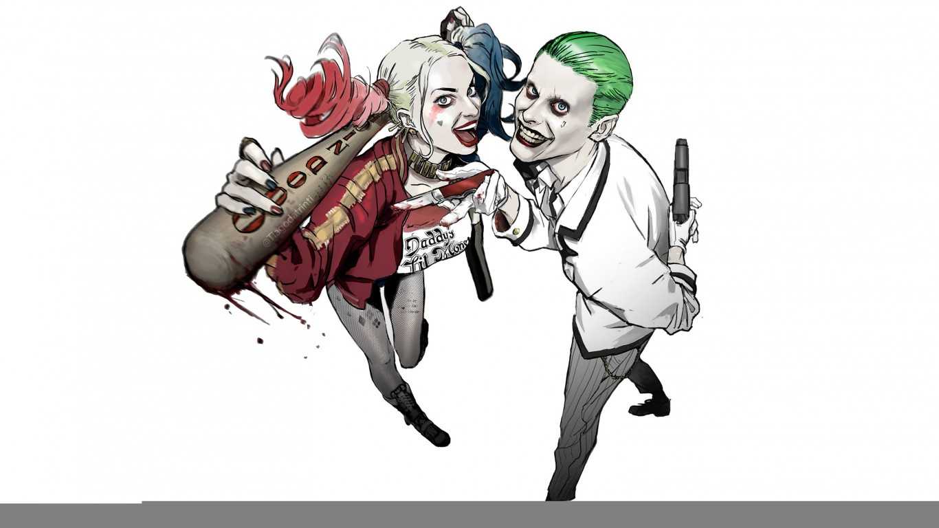 Joker X Harley Wallpaper - Harley Quinn and Joker wallpaper ·① Download ...