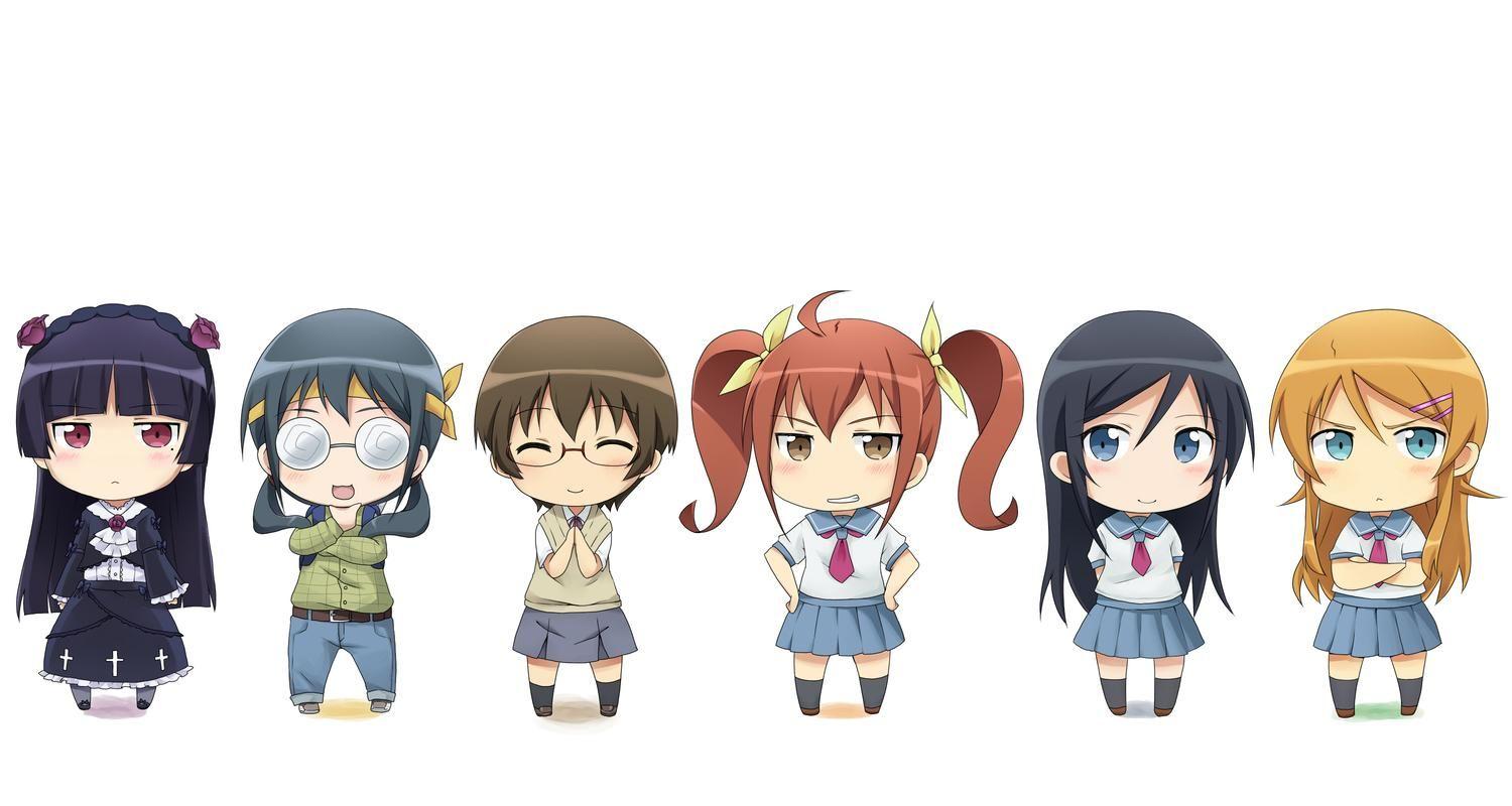 Chibi group Wallpaper and Background Imagex800