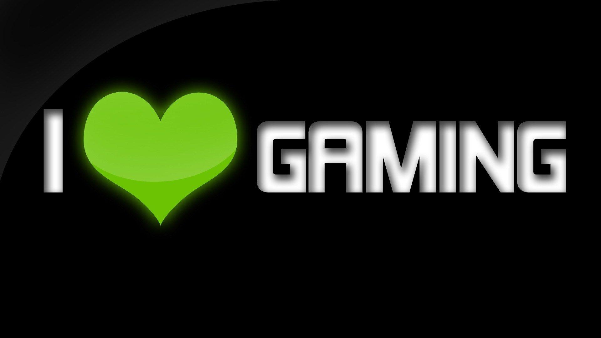 free download gaming logo wallpaper image