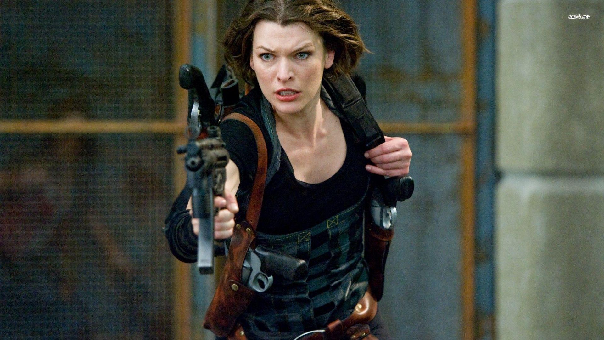 Resident Evil Milla Jovovich wallpaper
