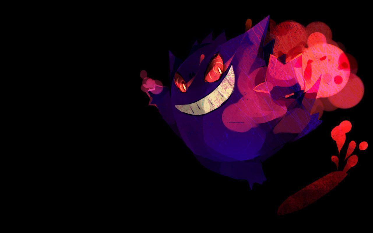 Gengar Wallpaper