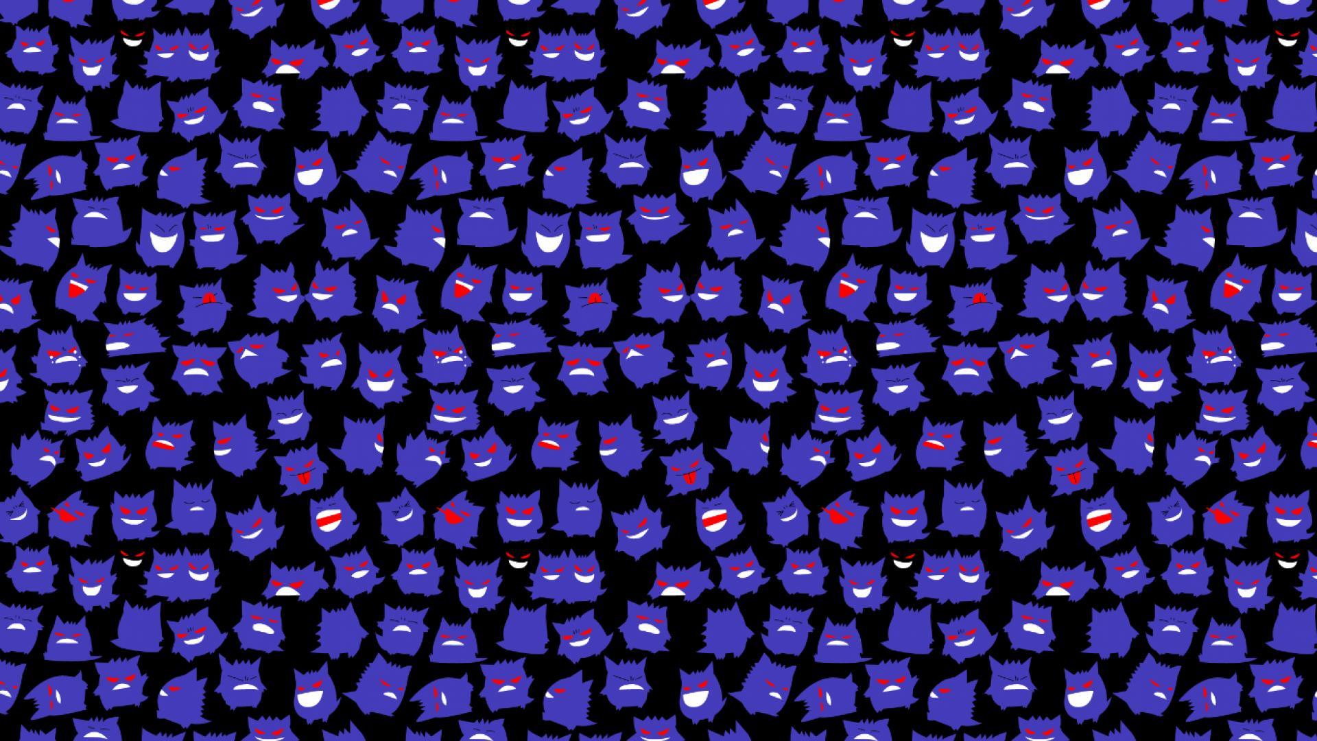 gengar wallpaper image. HD Wallpaper Buzz